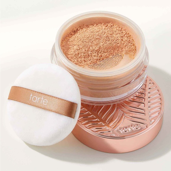 tarte Amazonian clay gem powder foundation ~ 22B Light Beige - Picture 4 of 4